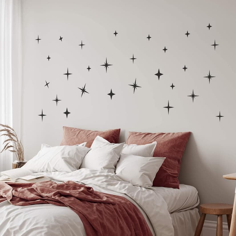 Adesivo murale - Notte stellata