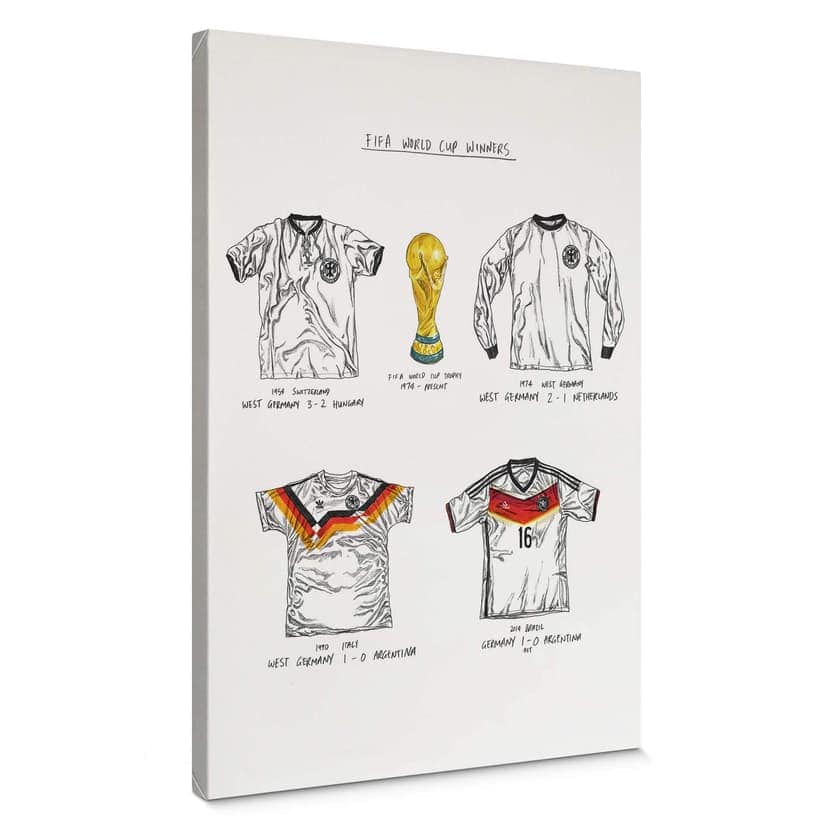 Stampa su tela Sparshott - Germania calcio