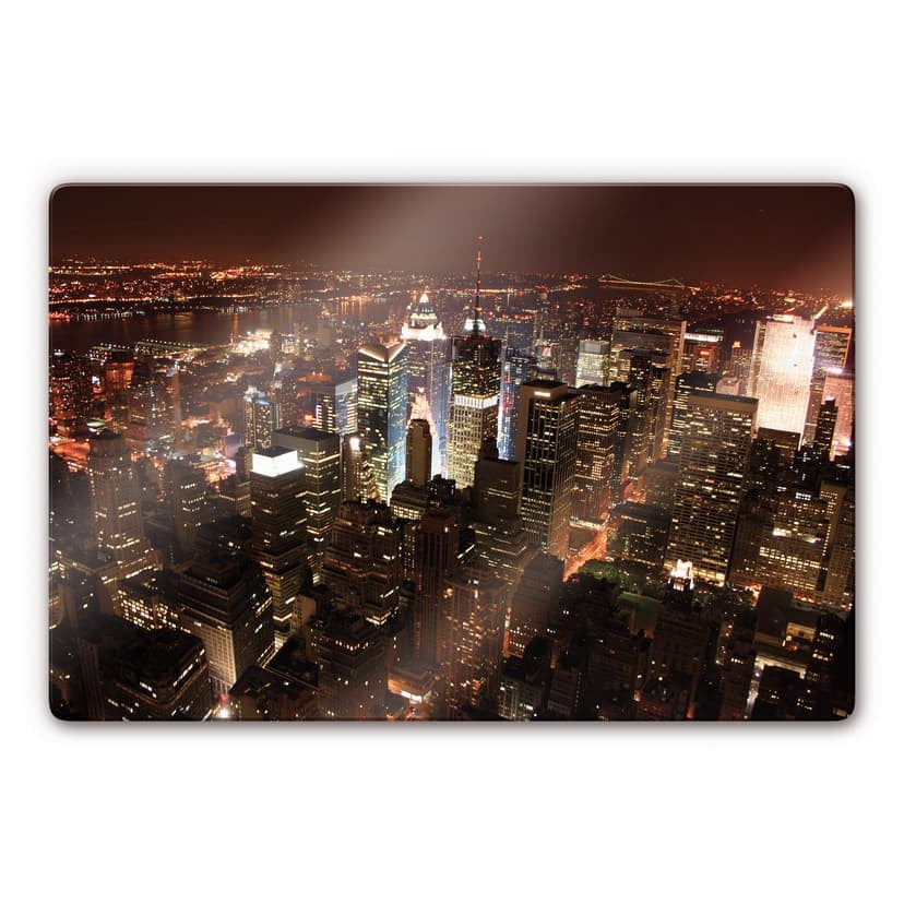 Stampa su vetro - Manhattan