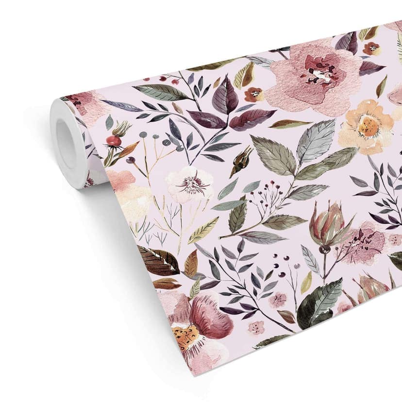 Carta da parati a motivi UN Designs - Fiorito