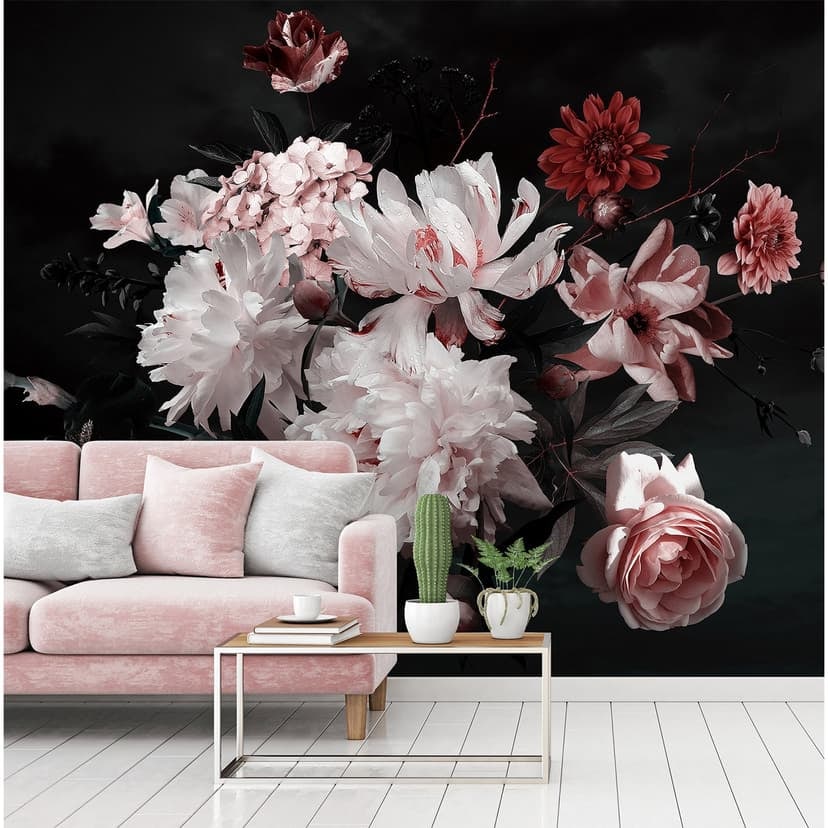 Livingwalls Fotomurale Designwalls - Bunch of Flower