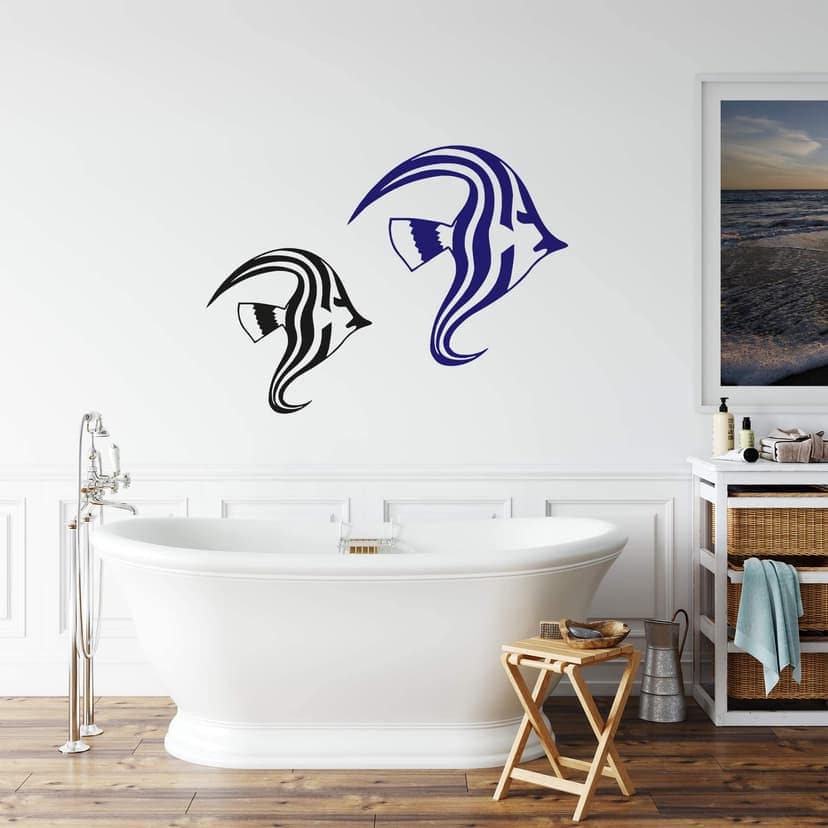 Adesivo murale - Pesce 1