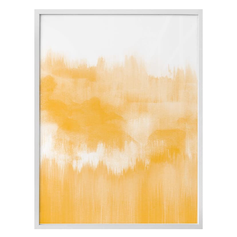 Poster Nouveauprints - Acquerello giallo