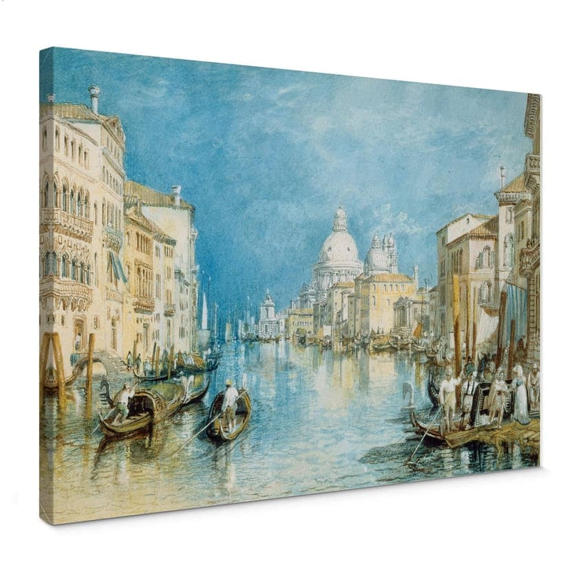 Stampa su tela - Turner – Venezia, Canal Grande