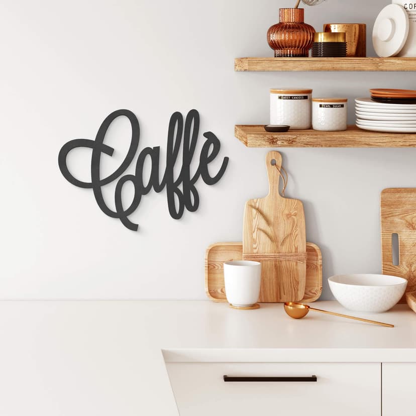 Scritta in MDF - Caffè
