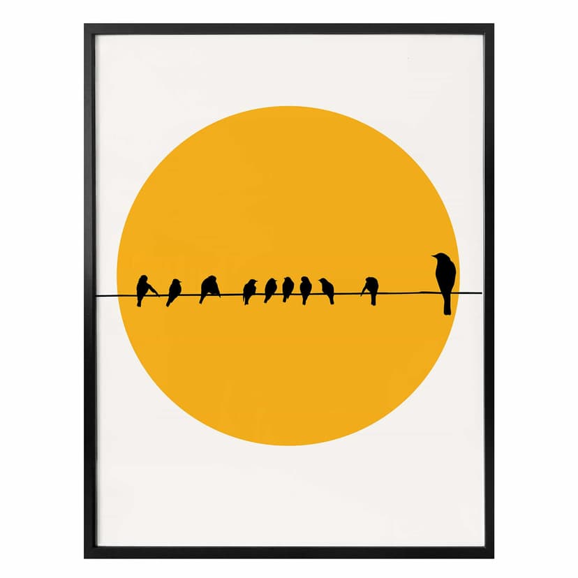 Poster Kubistika - Family