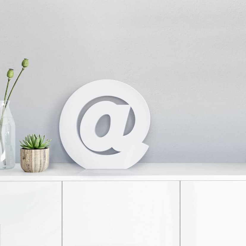 Lettera 3D - @