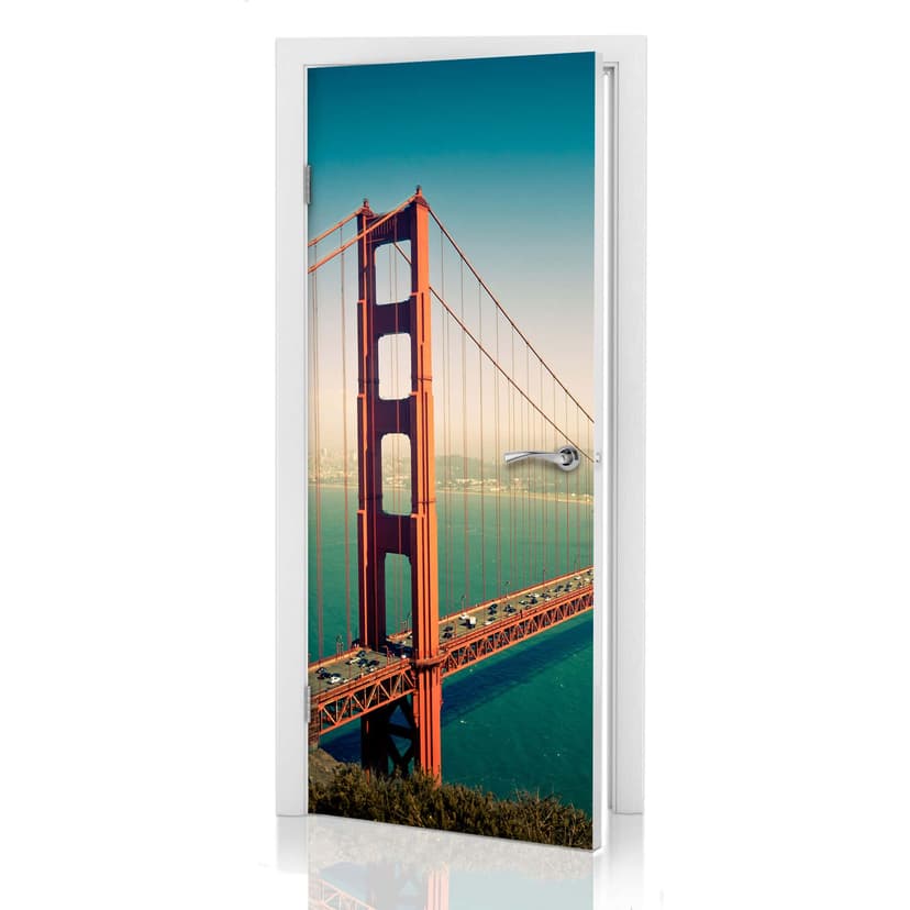 Adesivo per porta - Golden Gate Bridge