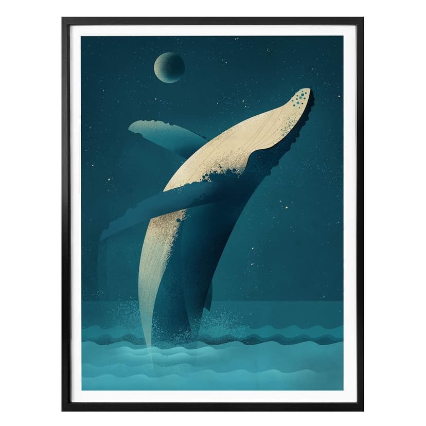 Poster Braun - Balena