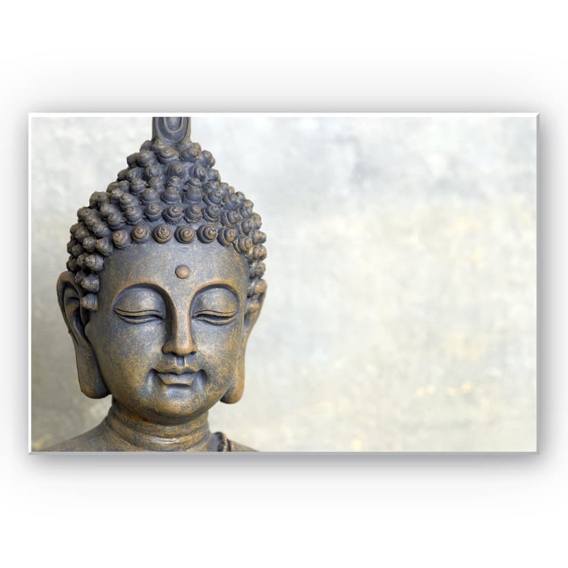 Stampa su Forex - Volto di Buddha
