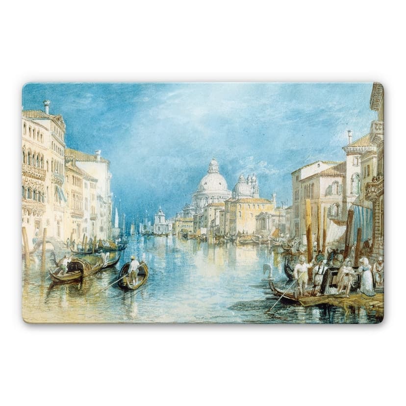 Turner - Venezia, Canal Grande