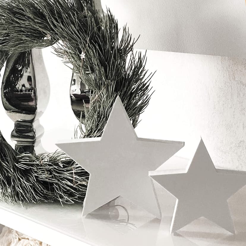 Lettere decorative - 3D Stella