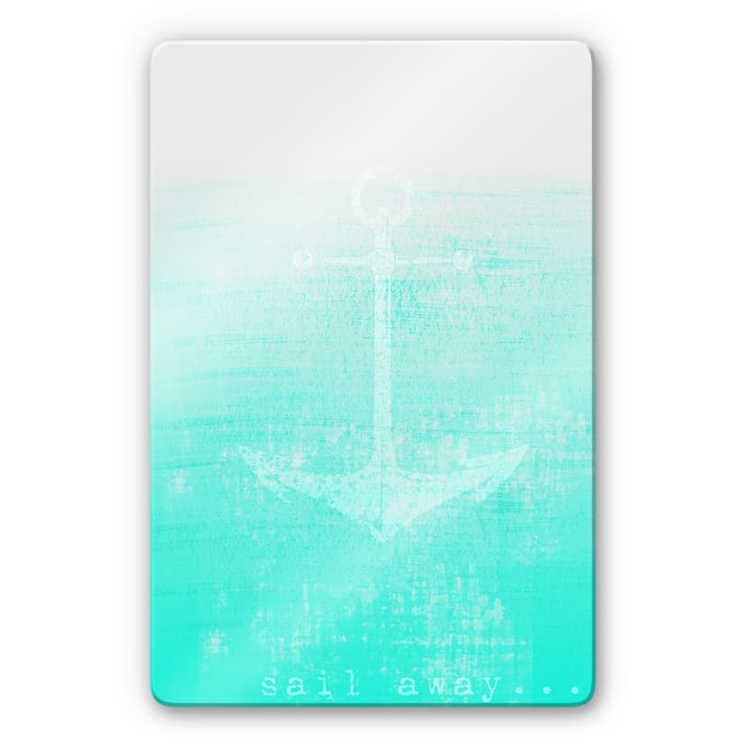 Stampa su vetro - Sail away