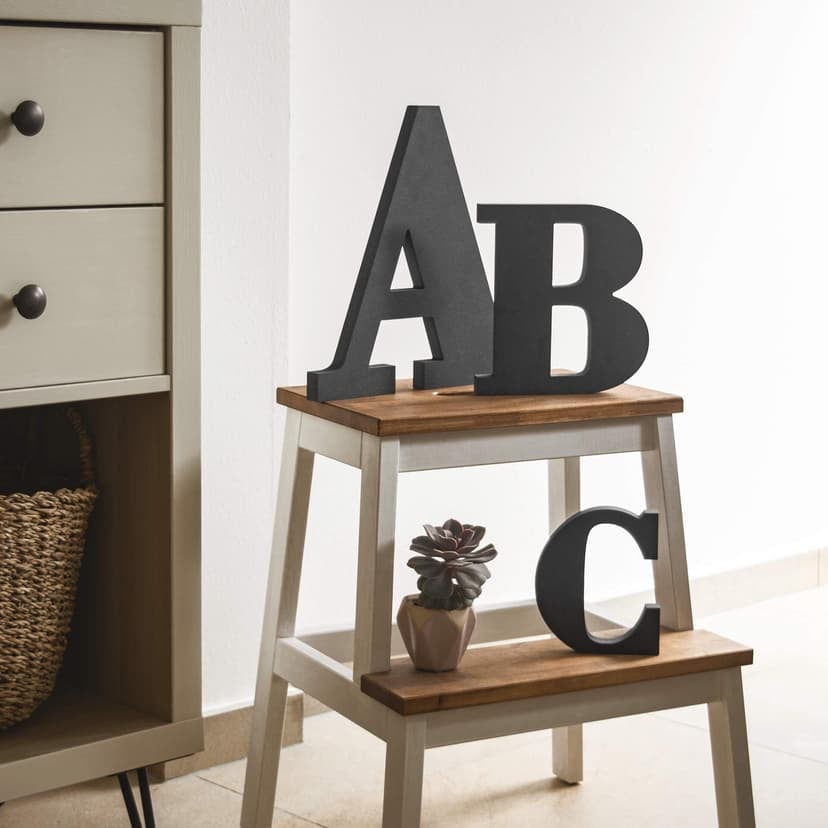 Lettere in legno MDF - Bodoni