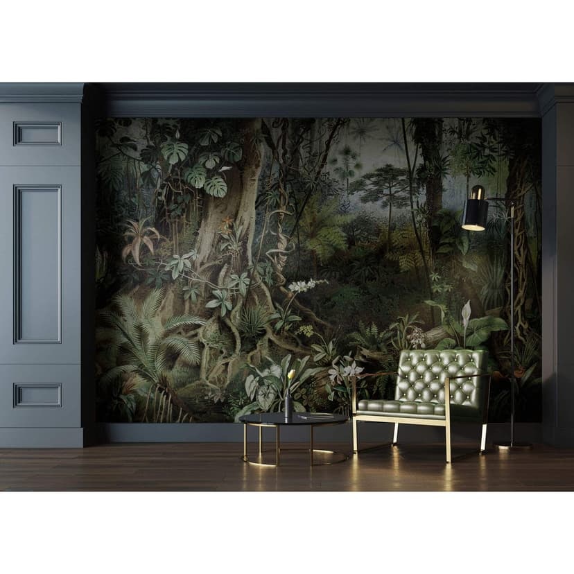 Livingwalls Fotomurale Walls by Patel giungla 2