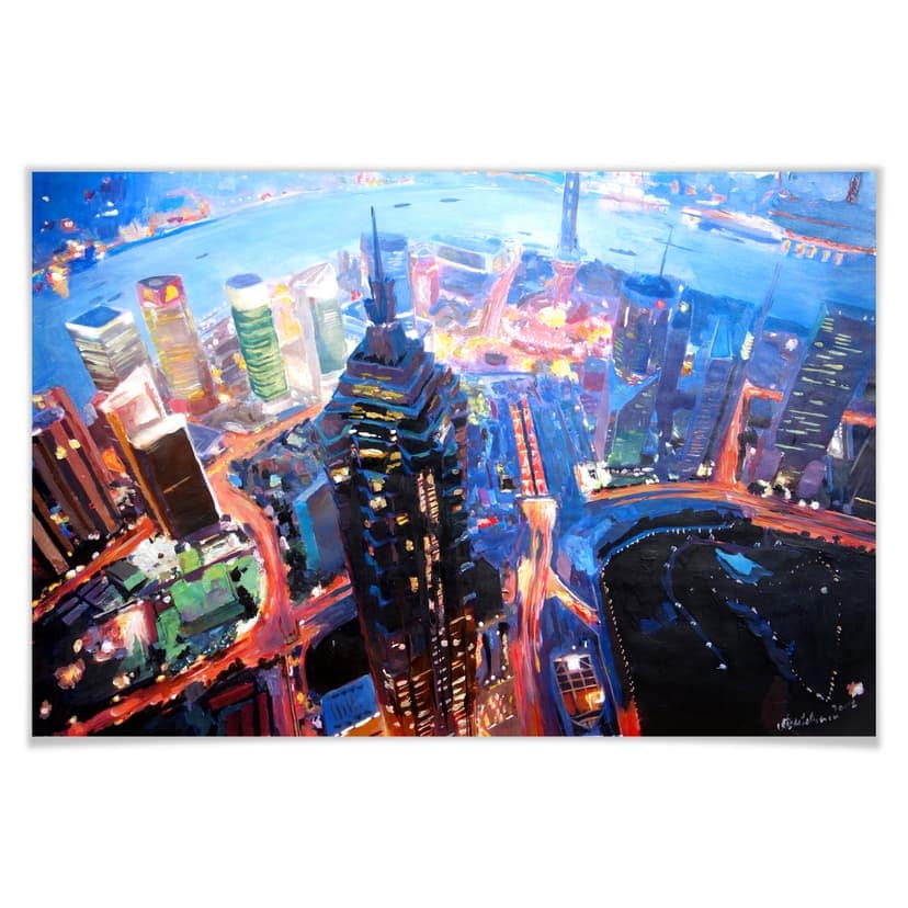 Poster Bleichner - Shanghai