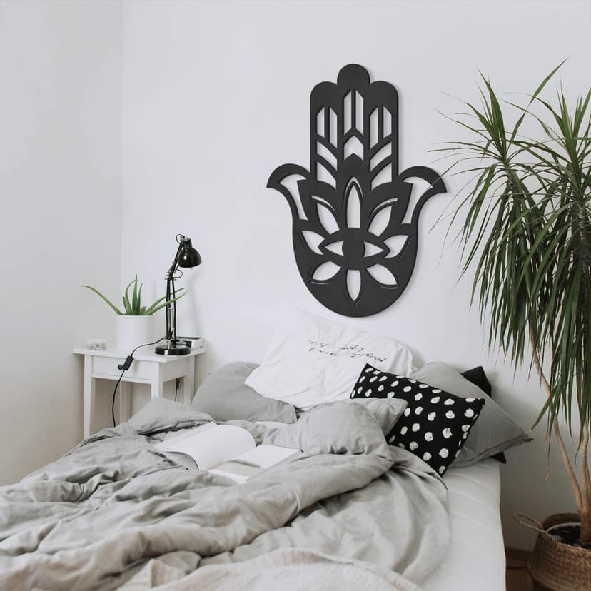 Decoro in MDF - Mano di Fatima