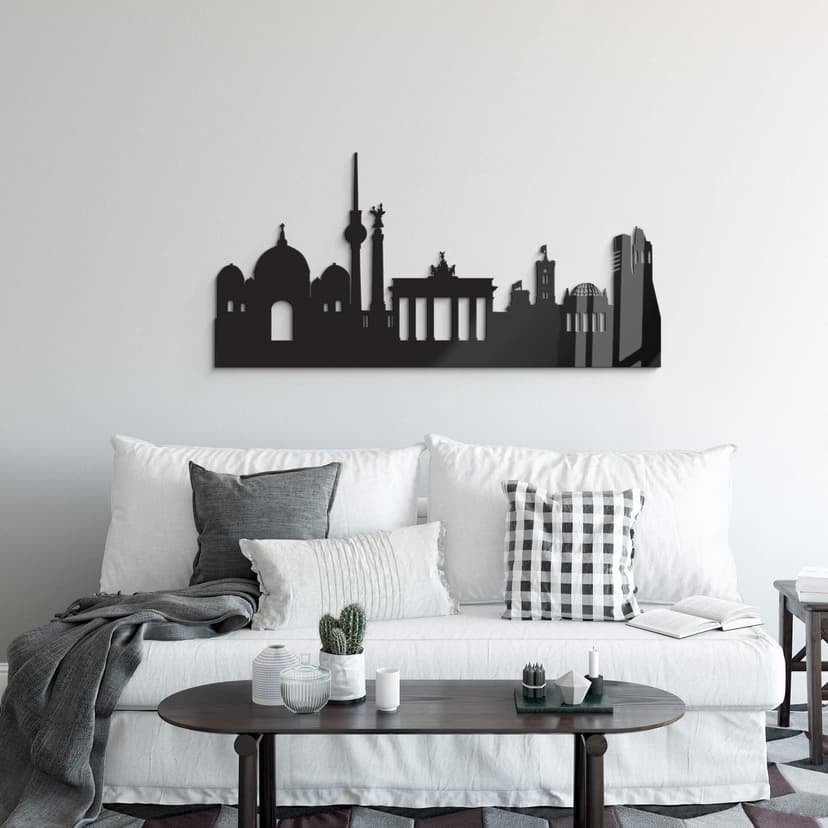 Decori in acrilico – Skyline Berlino