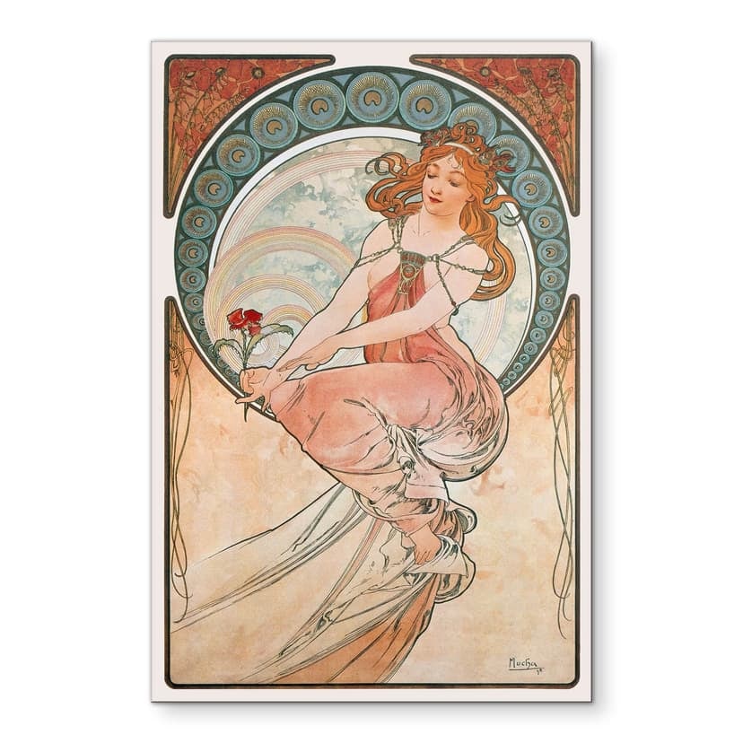 Stampe per pareti - Quattro arti: Pittura - Alu-Dibond