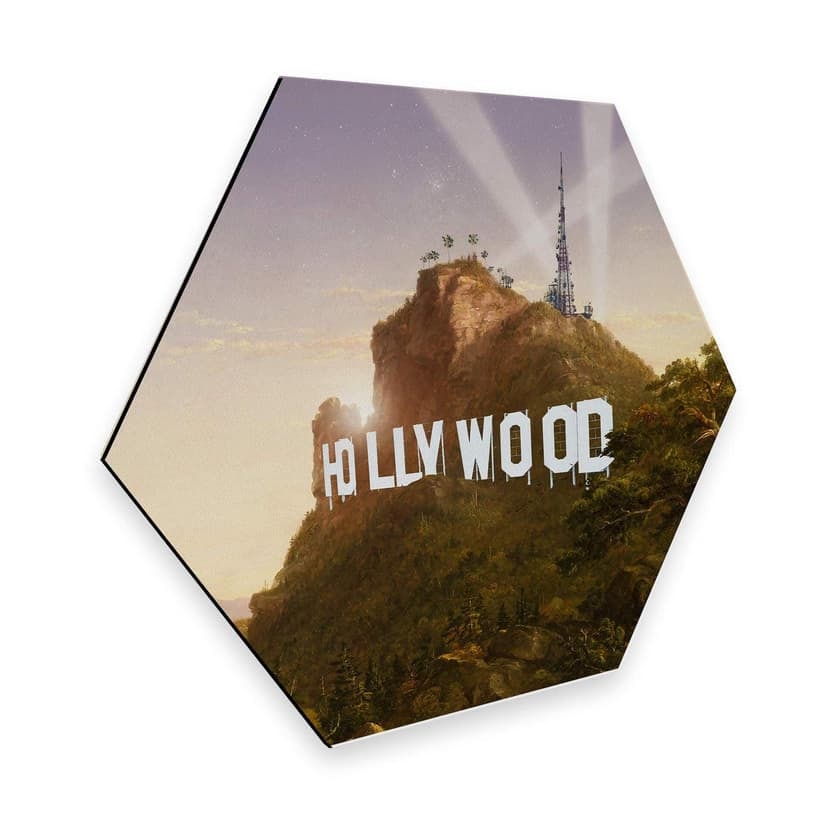 Esagoni Alu-Dibond Loose - Hollywood