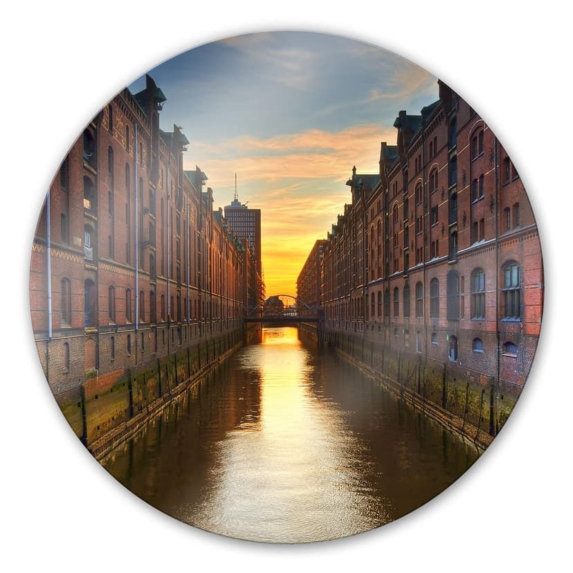 Canale amburghese - tondo