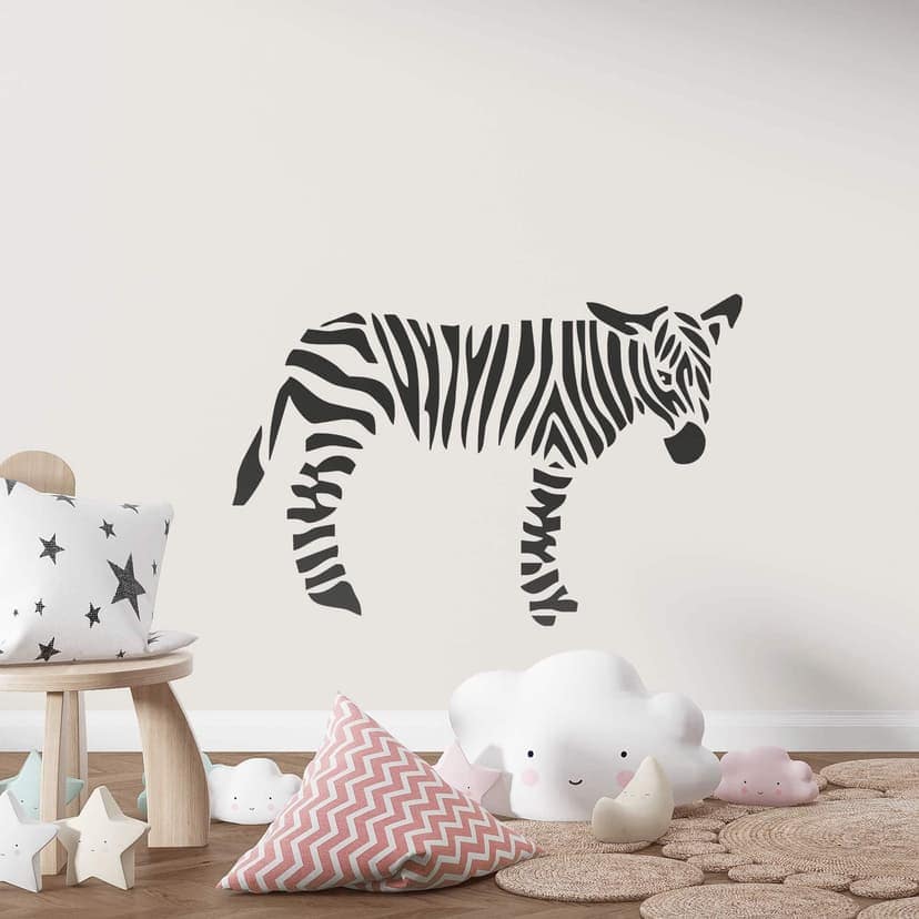 Adesivo murale - Zebra