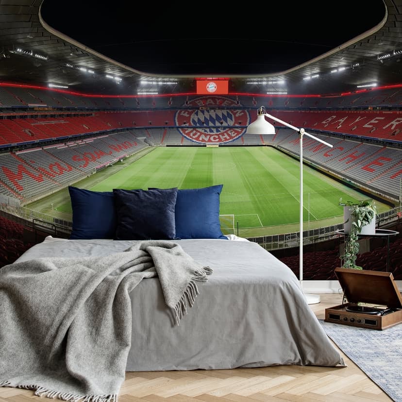 Fotomurale Lo stadio FCB di notte