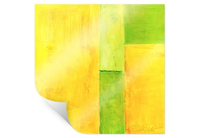 Poster Schüßler - Composizione primaverile III - quadrato