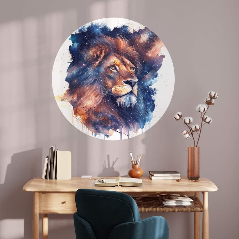 Adesivo murale Heine - Strong Lion
