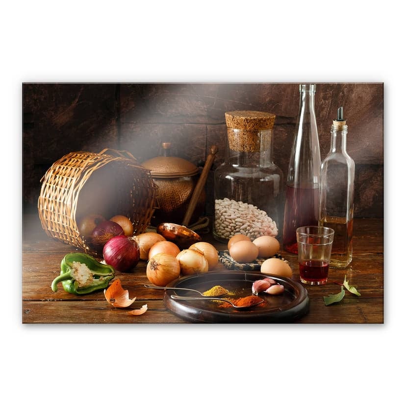 Stampa su vetro acrilico Laercio - Cucina ungherese