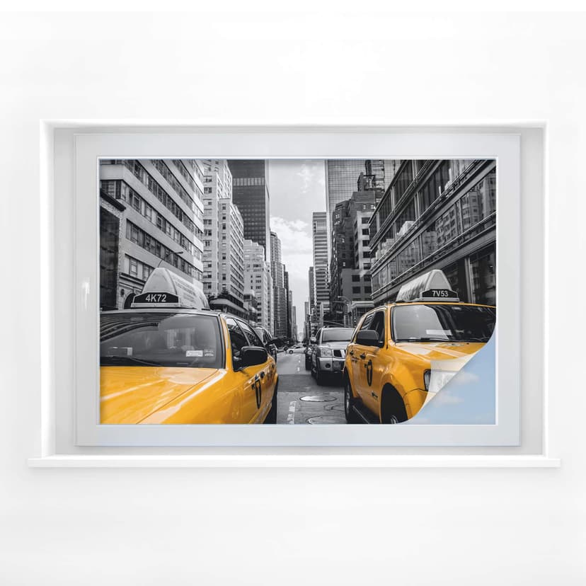 Pellicola adesiva per vetri - strade di New York