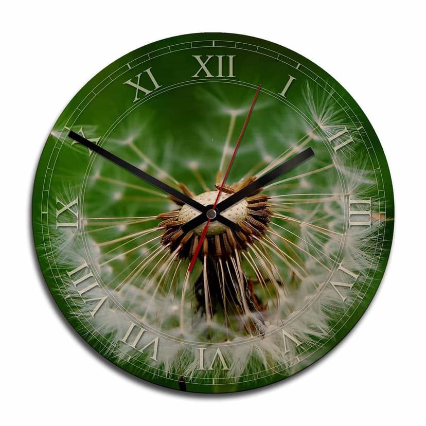 Orologio in legno - Soffione