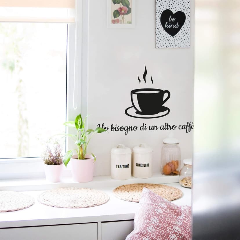Ho bisogno di un altro caffè