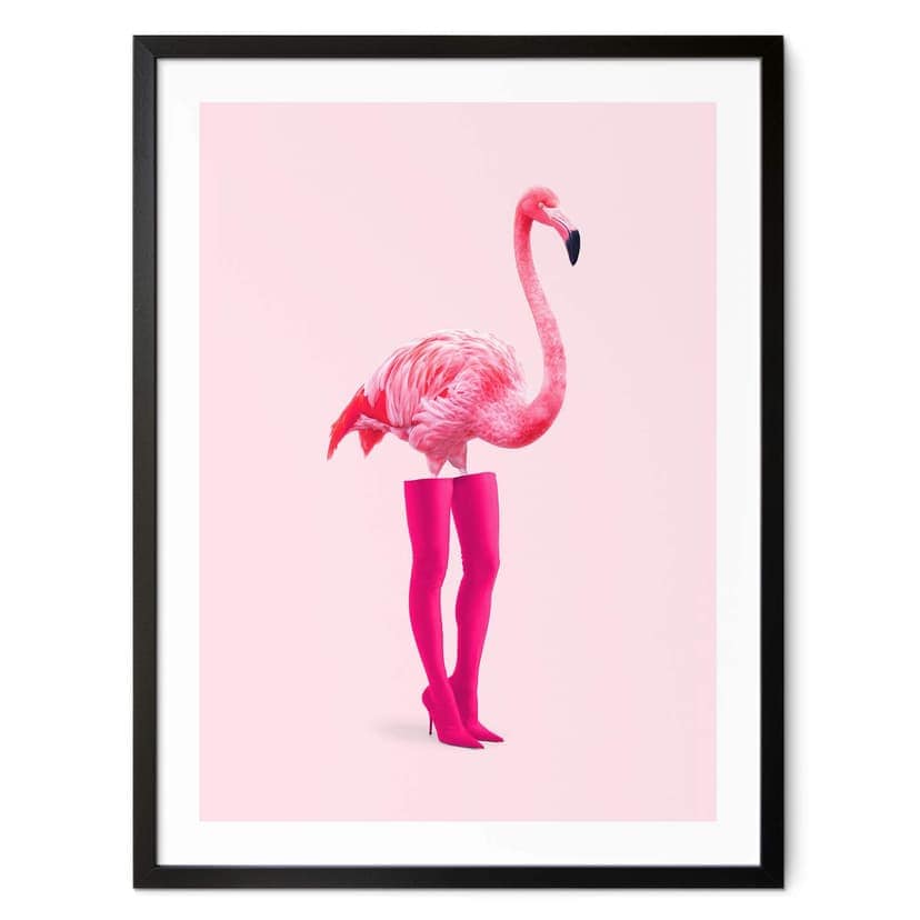 Poster Pozdniakov - Flamingo Boots