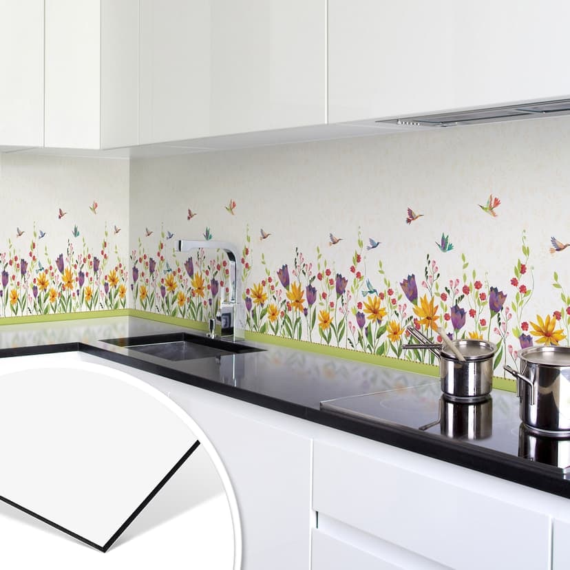 Rivestimento Alu-Dibond – Blanz - Poesia di fiori