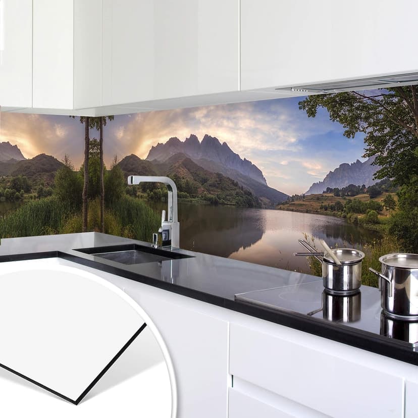 Rivestimento cucina Cuadrado Paradise Pond