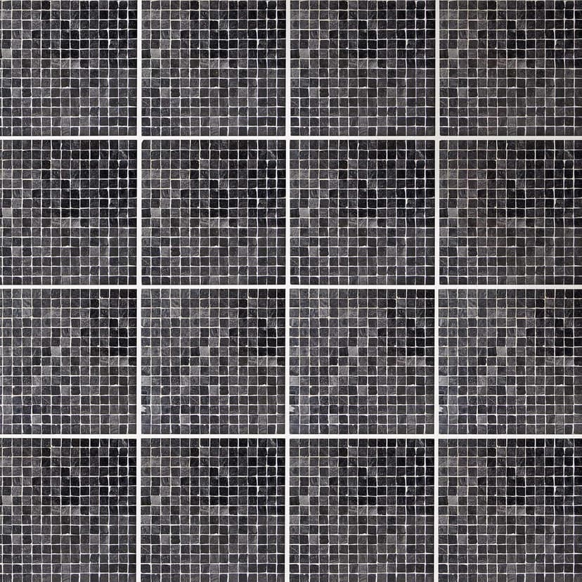 Adesivi piastrelle mosaico 03 - set da 12