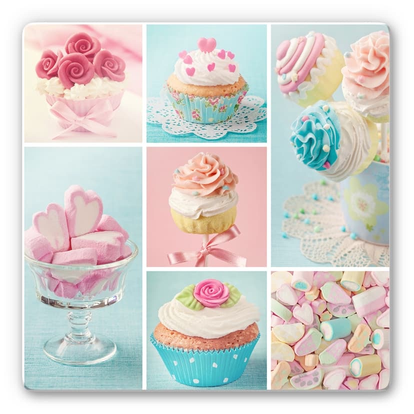 Composizione di pasticcini