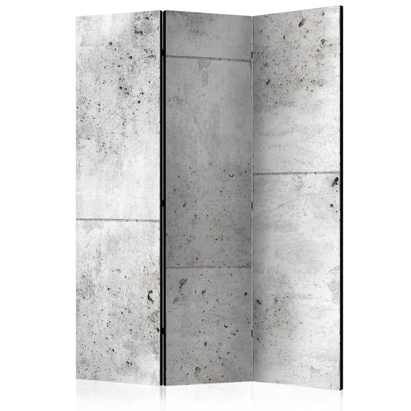 Divisorio per sala - Potenza del cemento, 3 pezzi