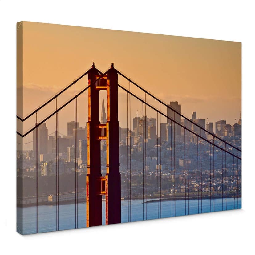 Tramonto su San Francisco