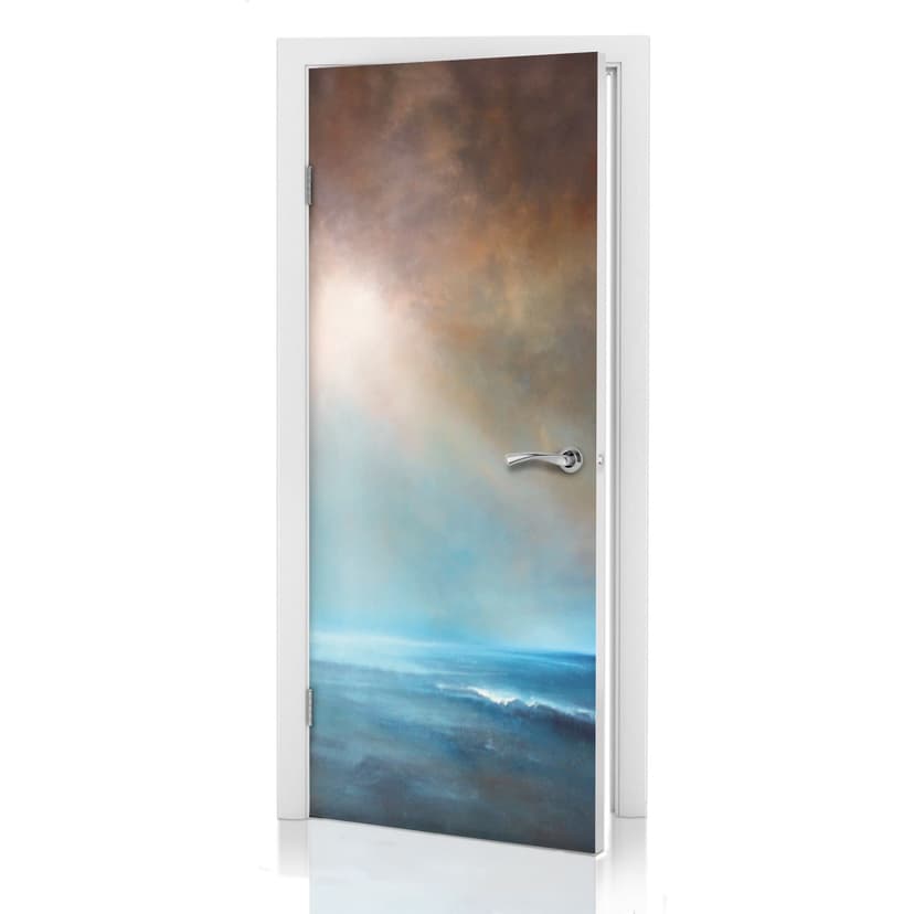 Adesivo per porta Schmucker - Quiete