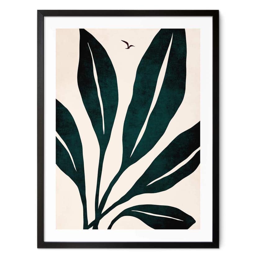 Poster Kubistika - Ophelia