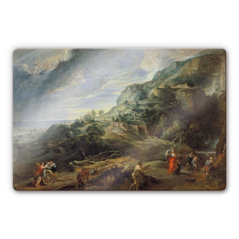 Rubens - Ulisse nell'isola dei Feaci