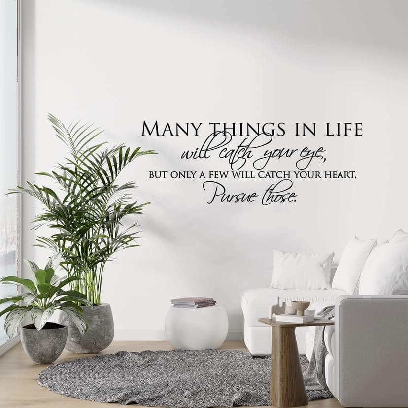 Adesivo murale - Many Things in Life