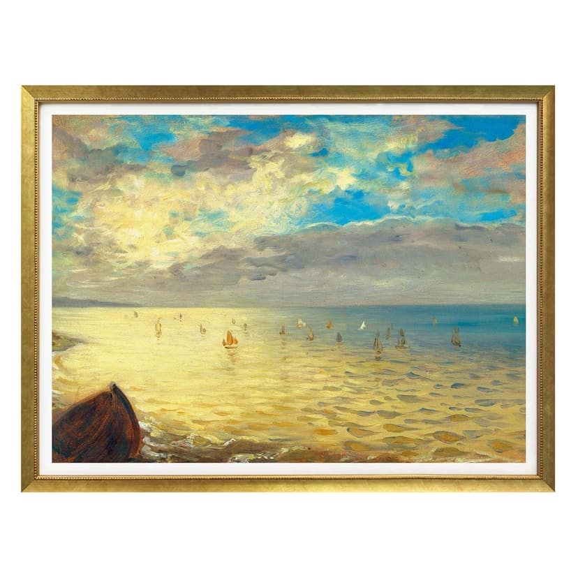 Poster Delacroix - Il mare