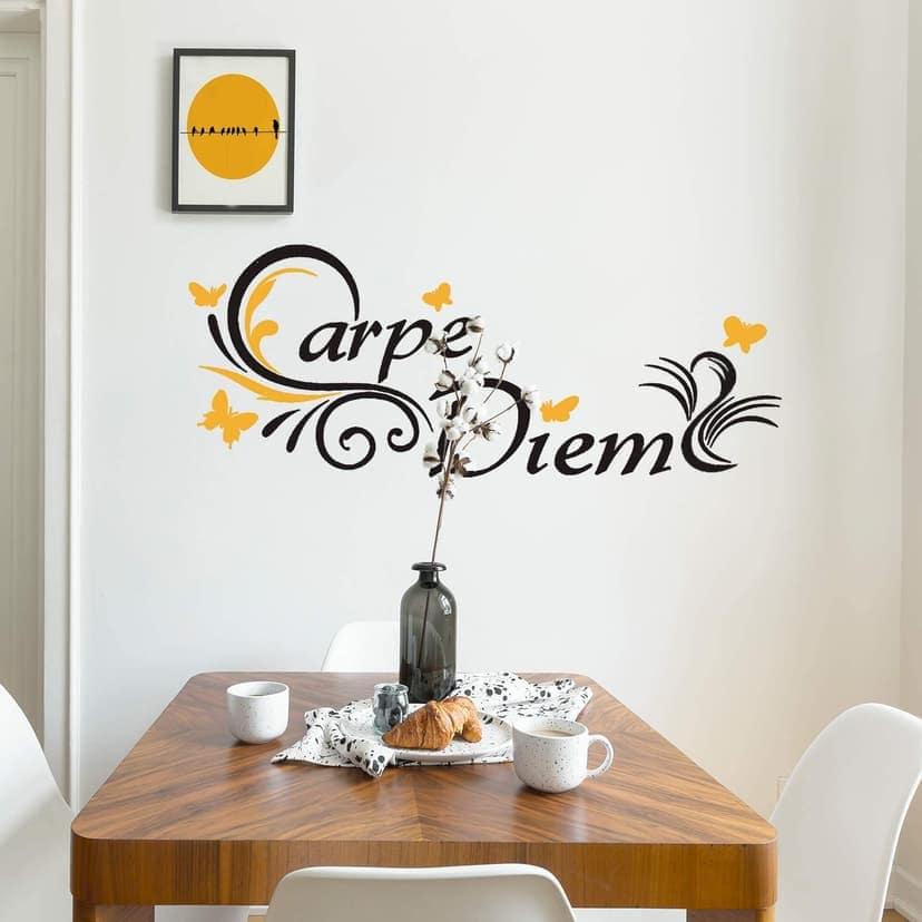 Adesivo murale - Carpe Diem 5 (bicolore)