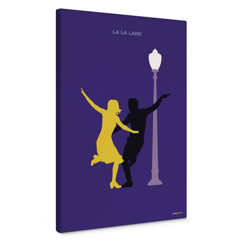 Stampa su tela Ispirato al film "La La Land" - Gomes