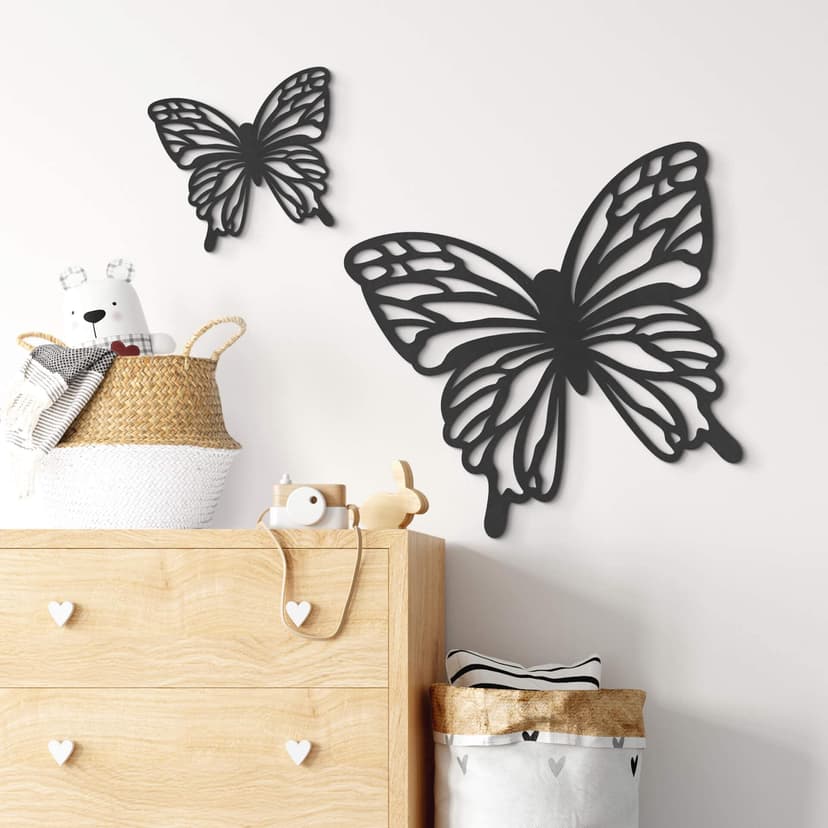 Decoro MDF - Farfalla Isabella