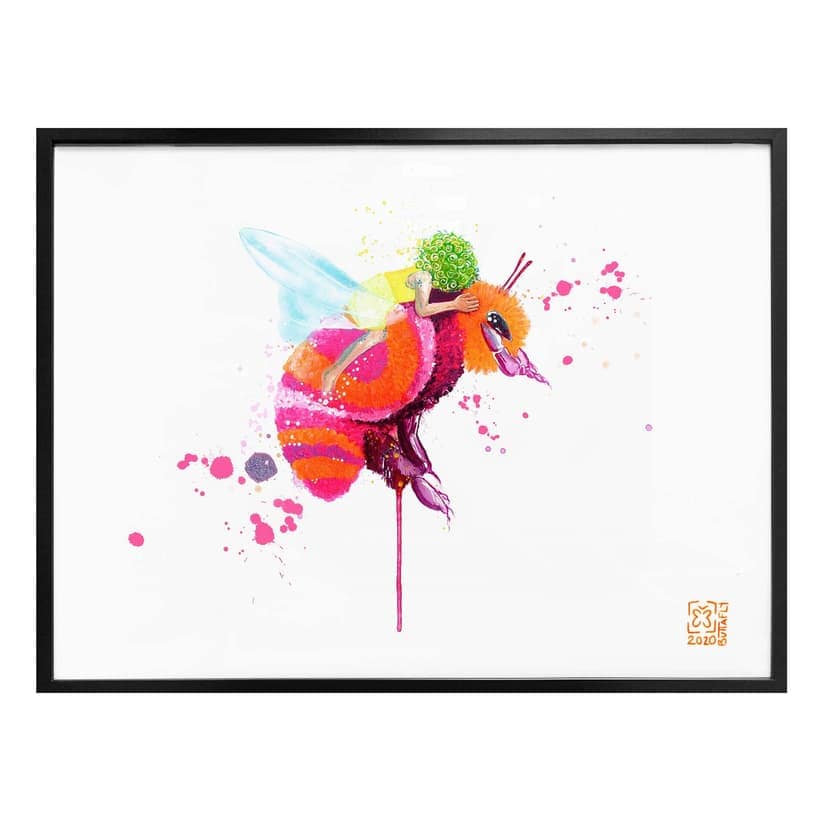 Poster Buttafly - Ape