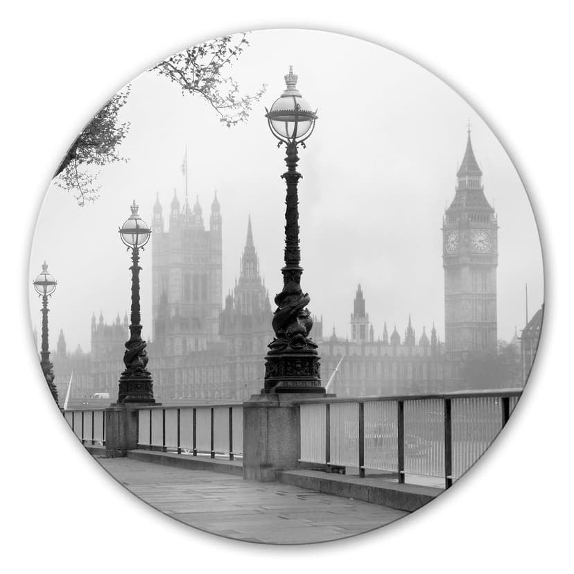 Palazzo di Westminster - tondo
